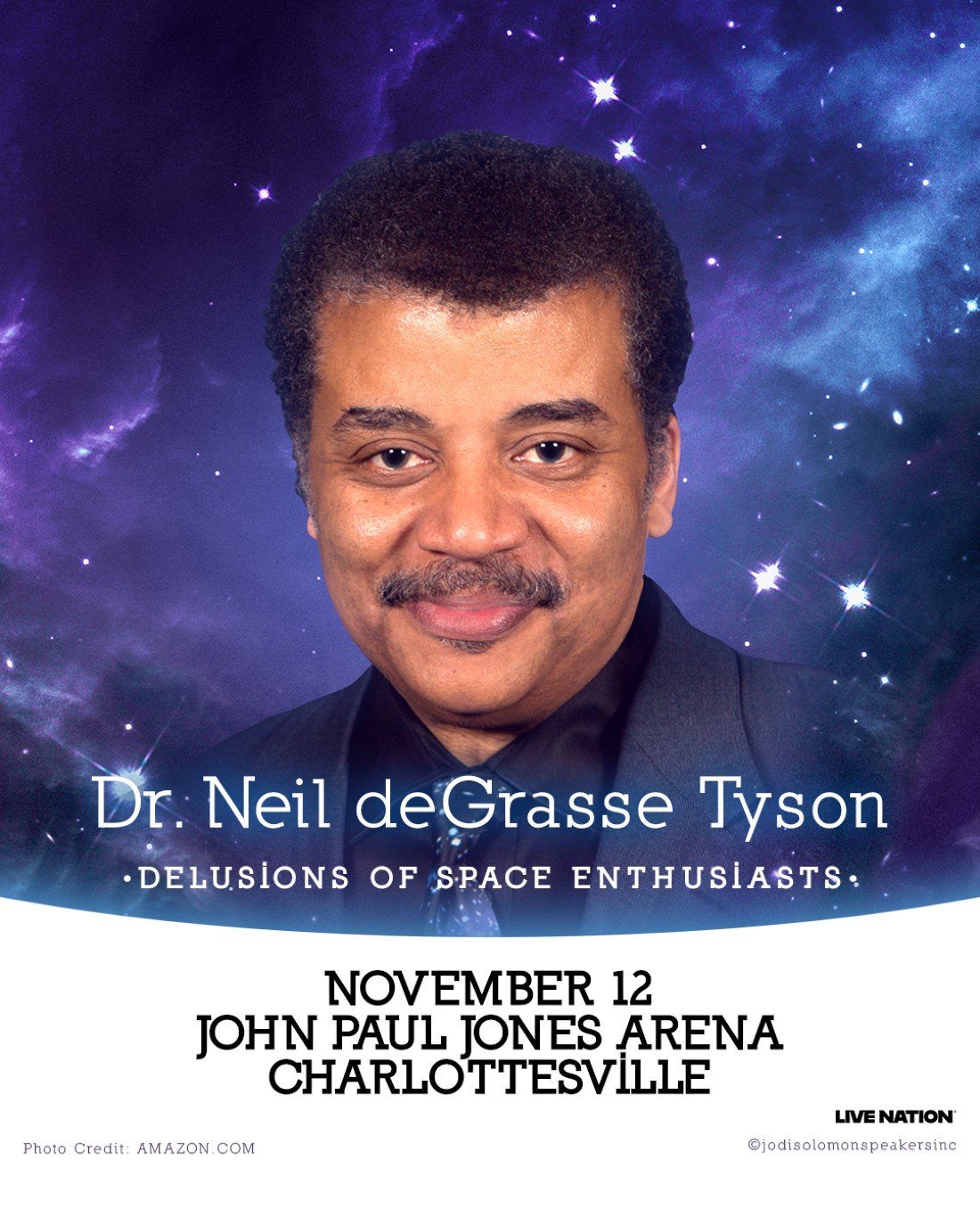 Neil DeGrasse Tyson: Delusions Of Space Enthusiasts