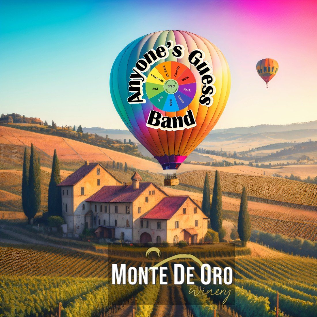AGB Live! - Monte De Oro Winery