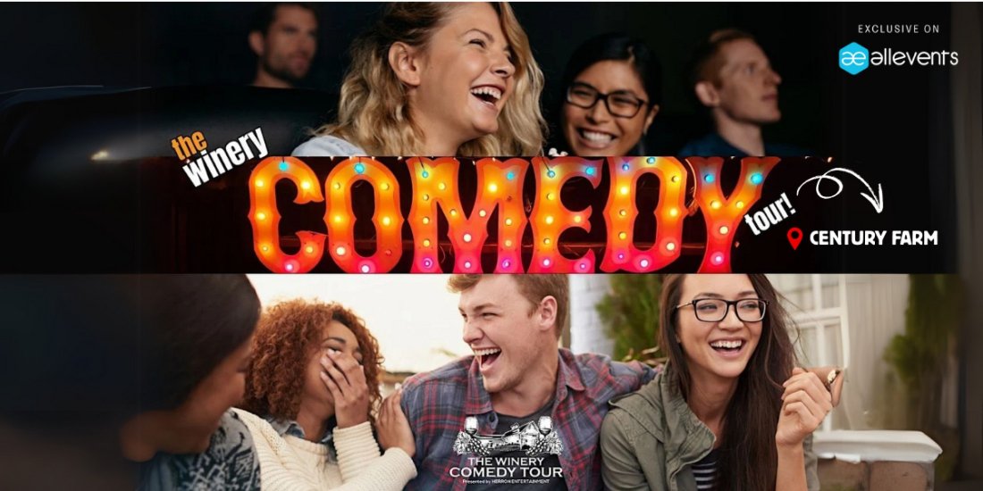 The Winery Comedy Tour at Century Farm