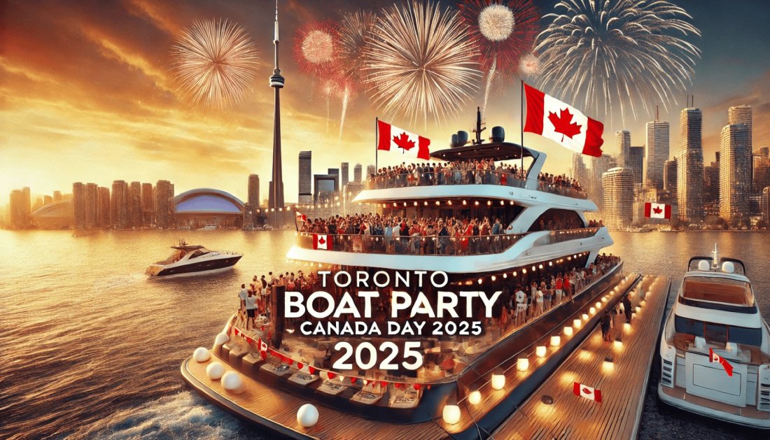 Toronto Boat Party | Canada Day 2025