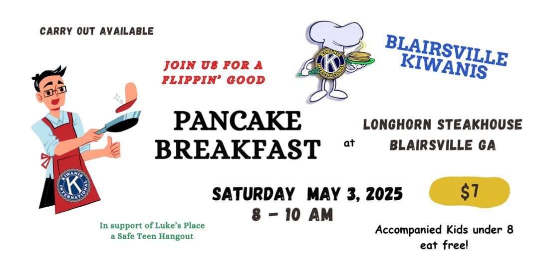 Blairsville Kiwanis Pancake Breakfast