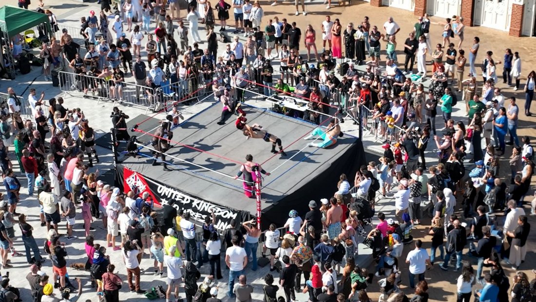WRESTLING ON BRIGHTON BEACH - UKPW: FORBIDDEN SHORE