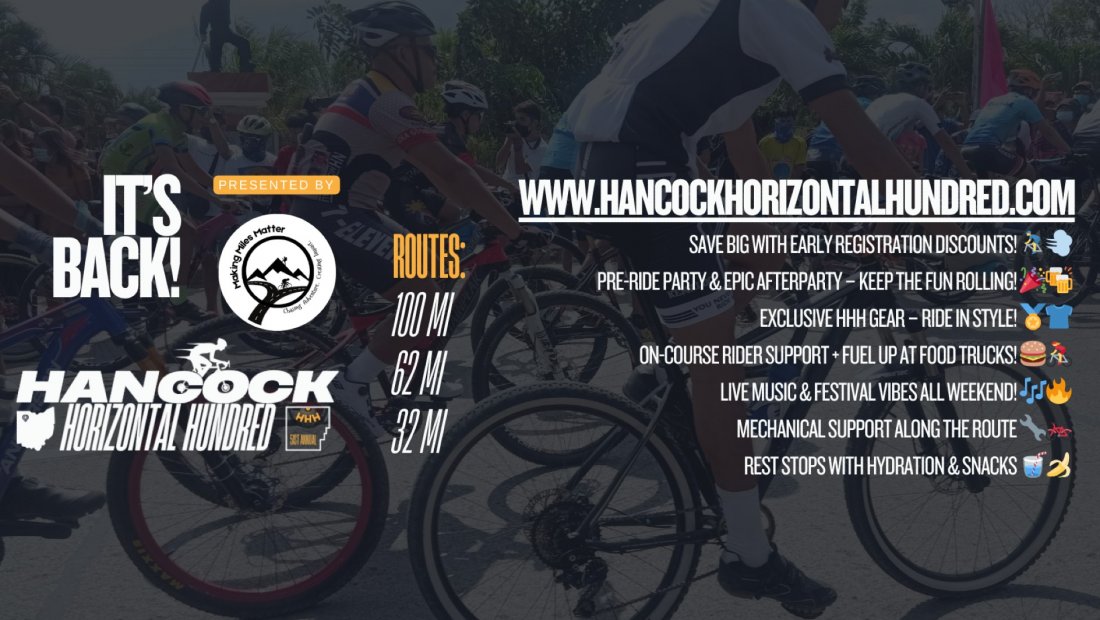 2025 Hancock Horizonal Hundred Bike Ride
