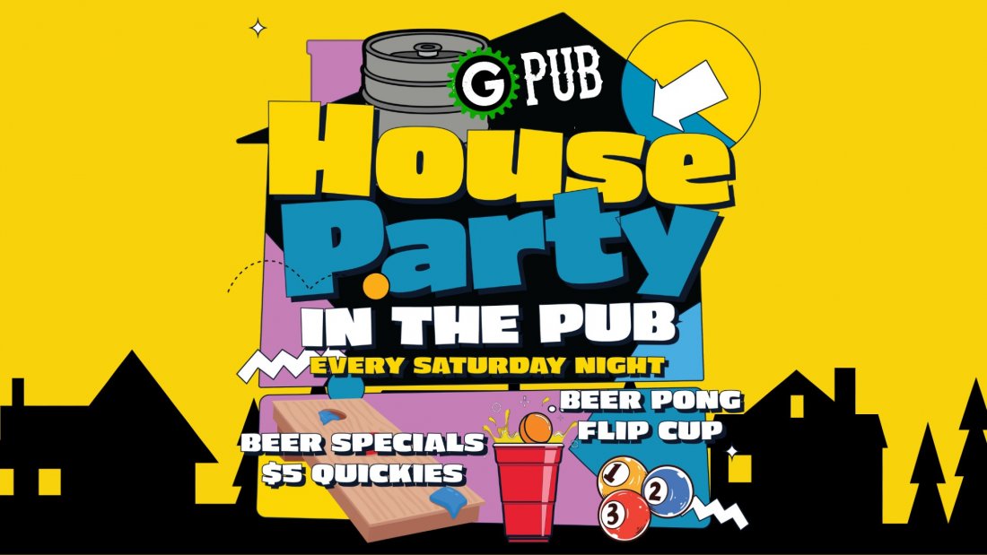 GPub's House Party Night & Live Bands!