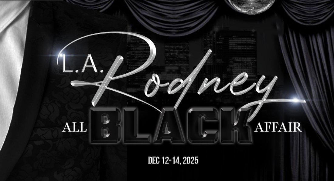 L.A. Rodney's All Black Affair 2025