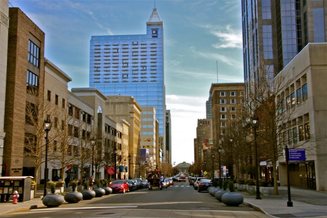 Downtown Raleigh Historian-Guided Tour