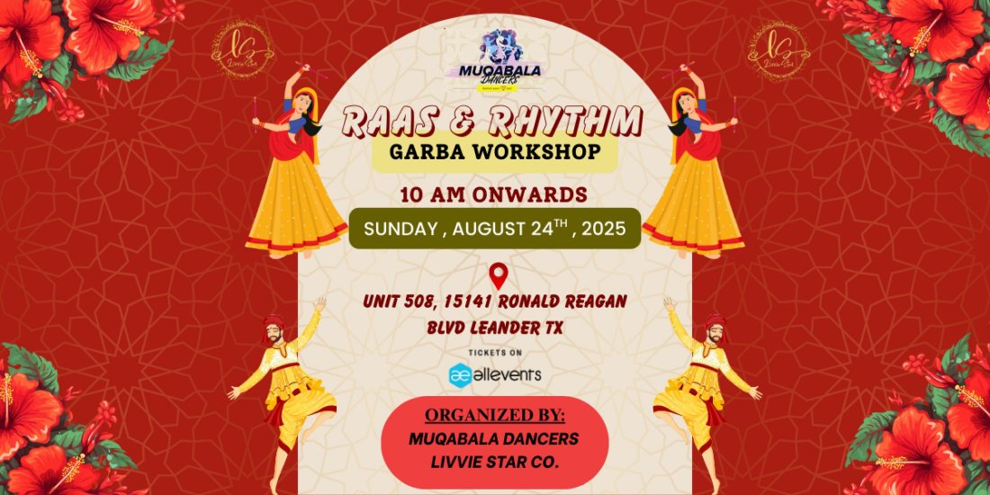 RAAS & RHYTHM | GARBA WORKSHOP