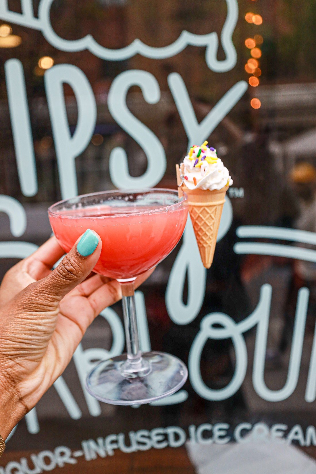 Boozy Ice Cream Cocktail Class in Astoria