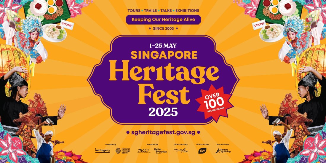 Singapore HeritageFest (SHF) 2025