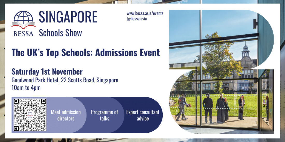 BESSA Singapore 2025 - The British Education and Schools Show in Asia