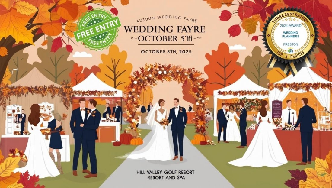 Wedding Fayre - Macdonald Hill Valley Golf Resort and Spa