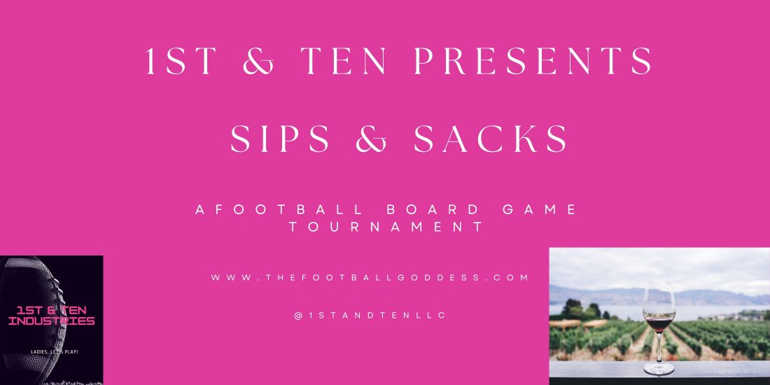 Sips & Sacks Football Board Game Tourney