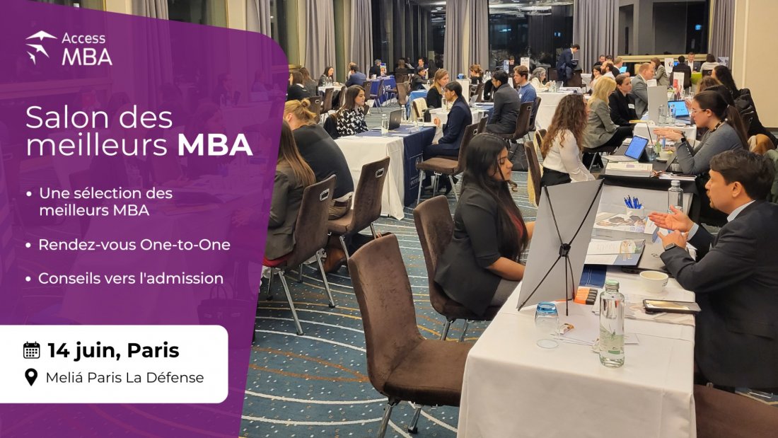 Salon des meilleurs MBA \u00e0 Paris