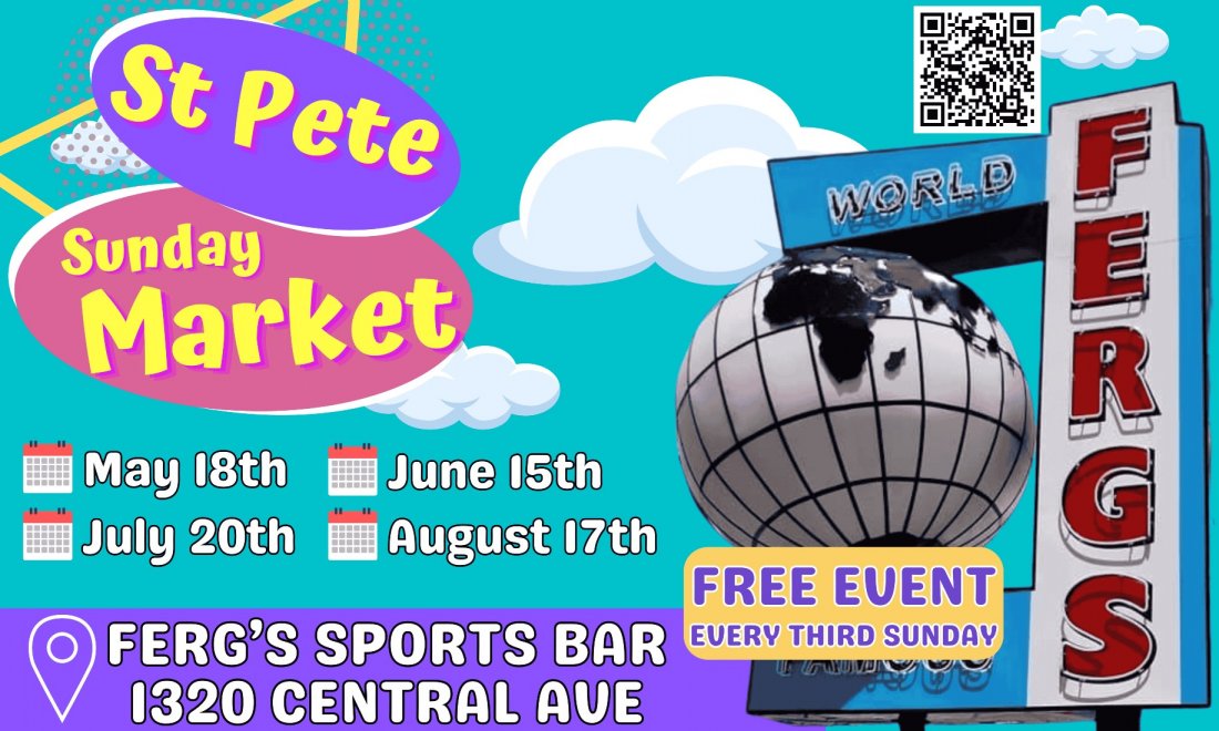 St. Pete Sunday Market
