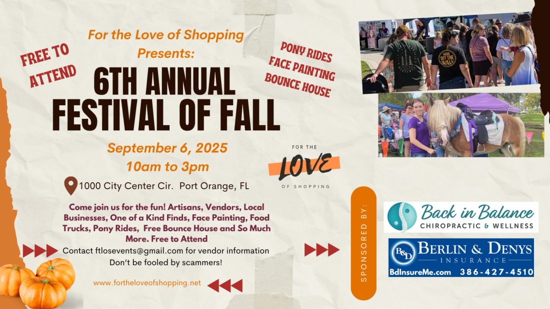 6th Annual Festival of Fall