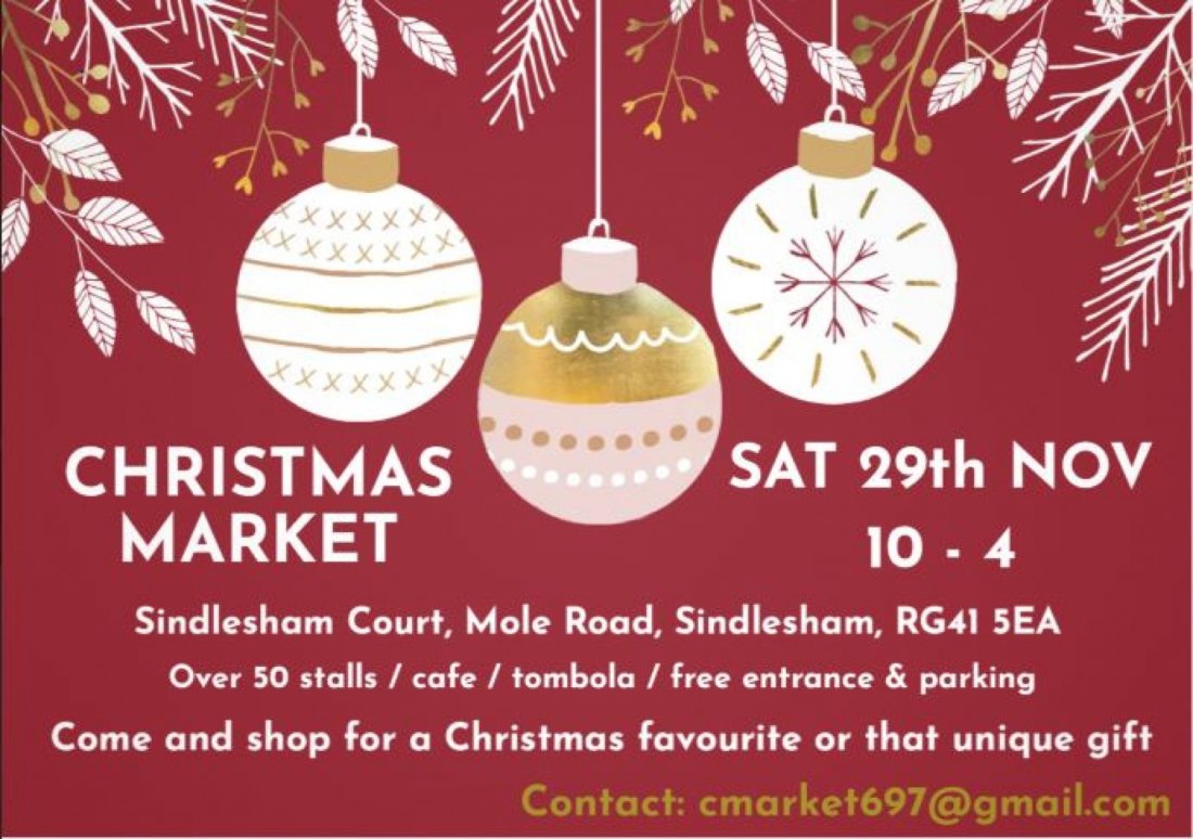 Sindlesham Court Christmas Market