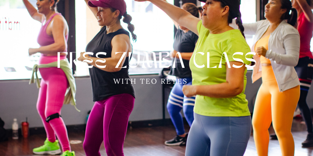 Zumba Orange County w\/ Teo Reyes (Free Weekday 9 am Class)