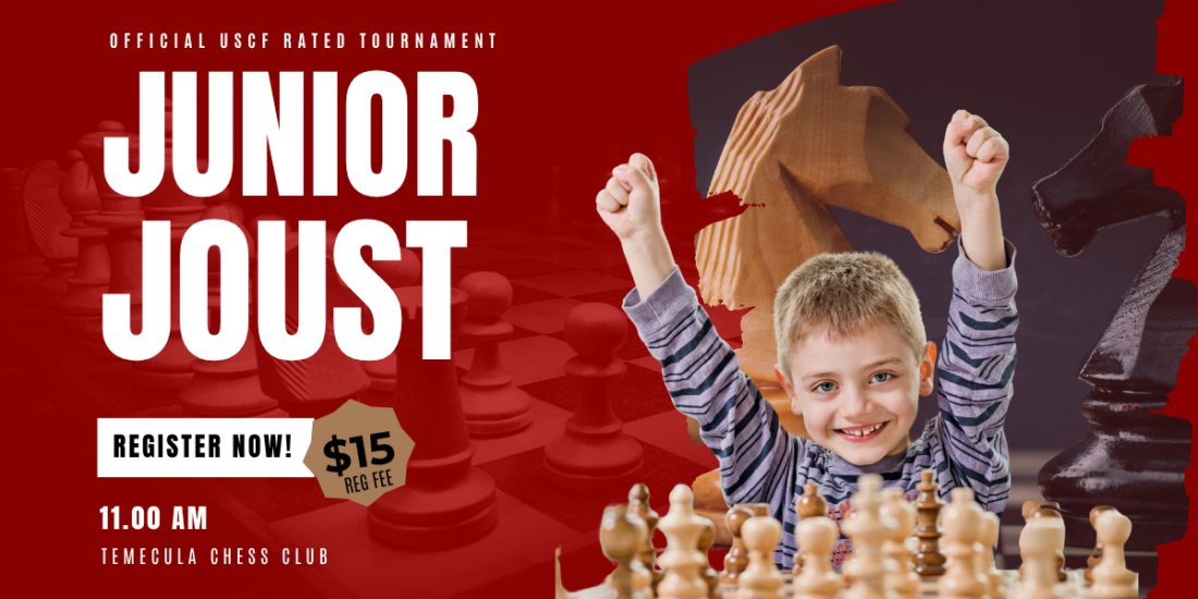 Chess: Junior Joust Tournament