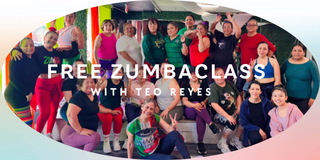 Zumba Santa Ana w\/ Teo Reyes (Free Class Weekdays 9 am)