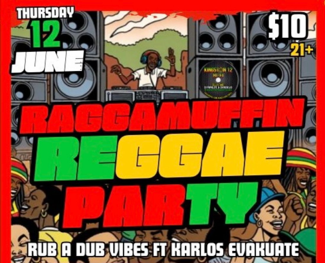 RAGGAMUFFIN REGGAE PARTY