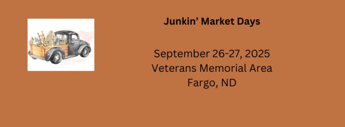 Junkin' Market Days Fall Event