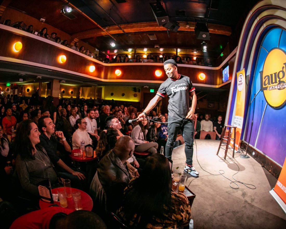 Chocolate Sundaes Comedy Show