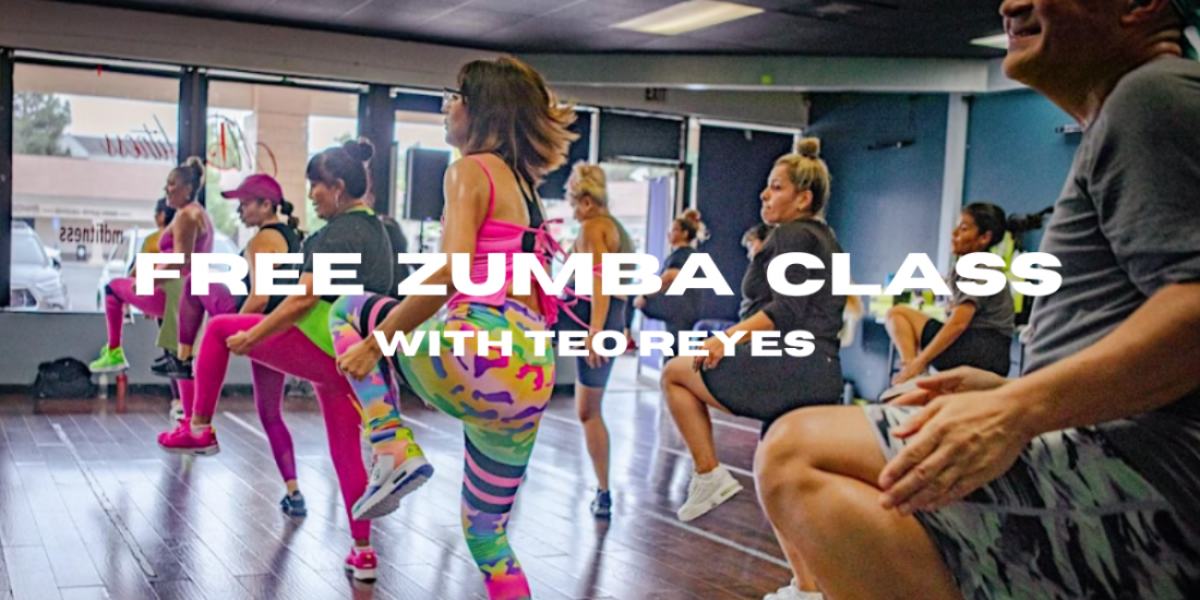 Zumba Orange County (Free Class, Saturdays at 9 am)