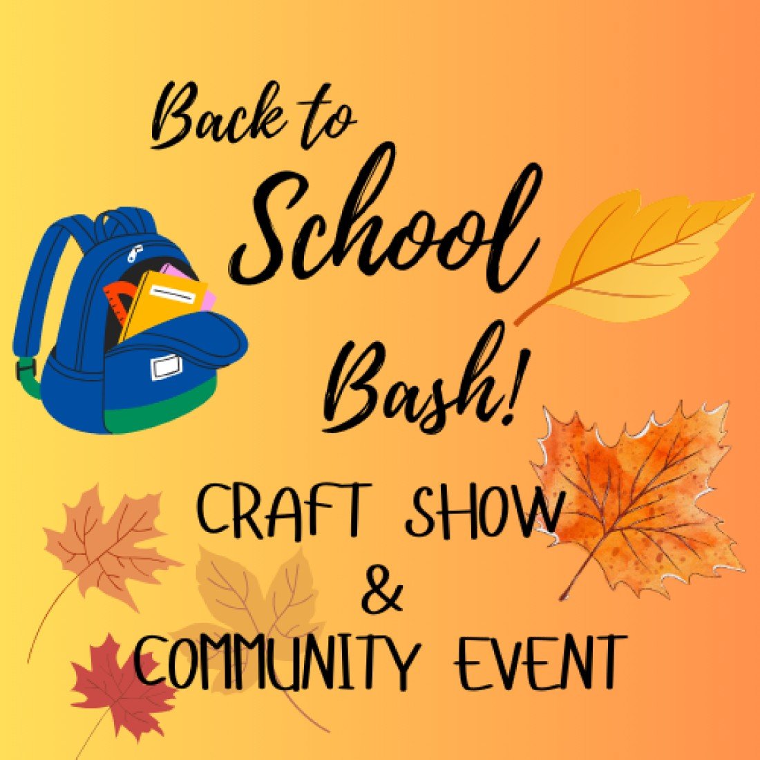 Back to School Bash