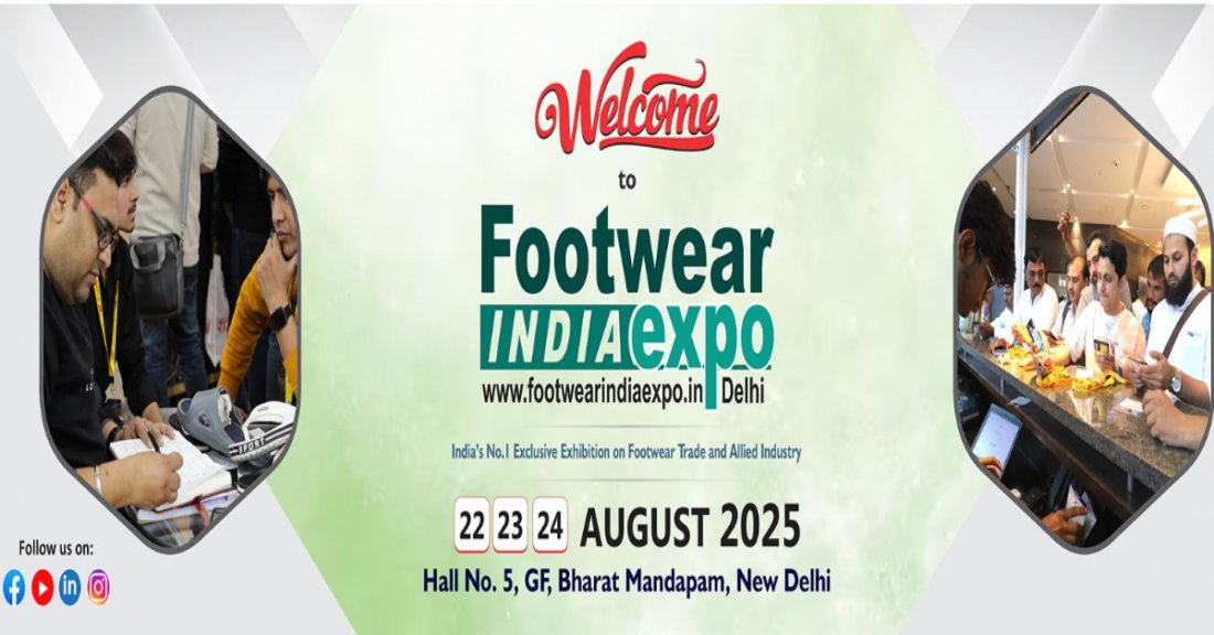 THE FOOTWEAR INDIA EXPO - DELHI 2025
