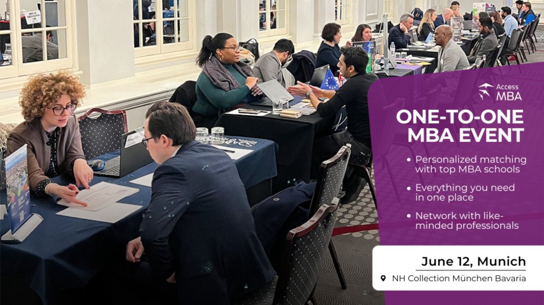 Discover One-to-One MBA Opportunities in Munich this June