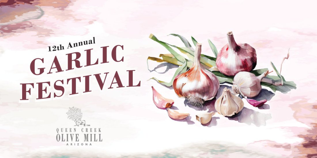 12th Annual Garlic Festival Second Weekend