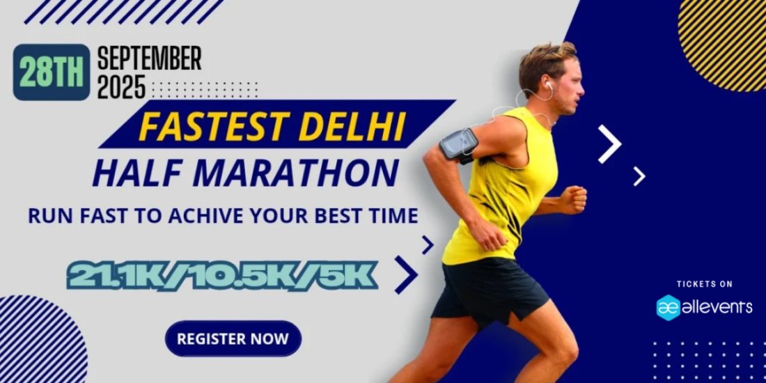 FASTEST DELHI HALF MARATHON