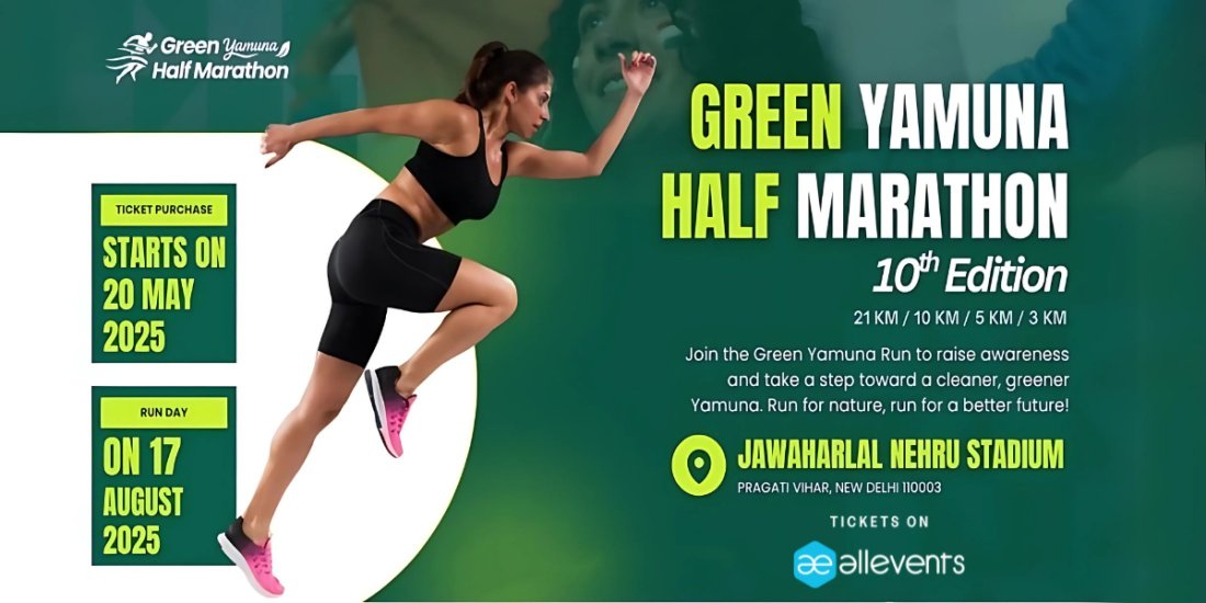 Green Yamuna Half Marathon 2025