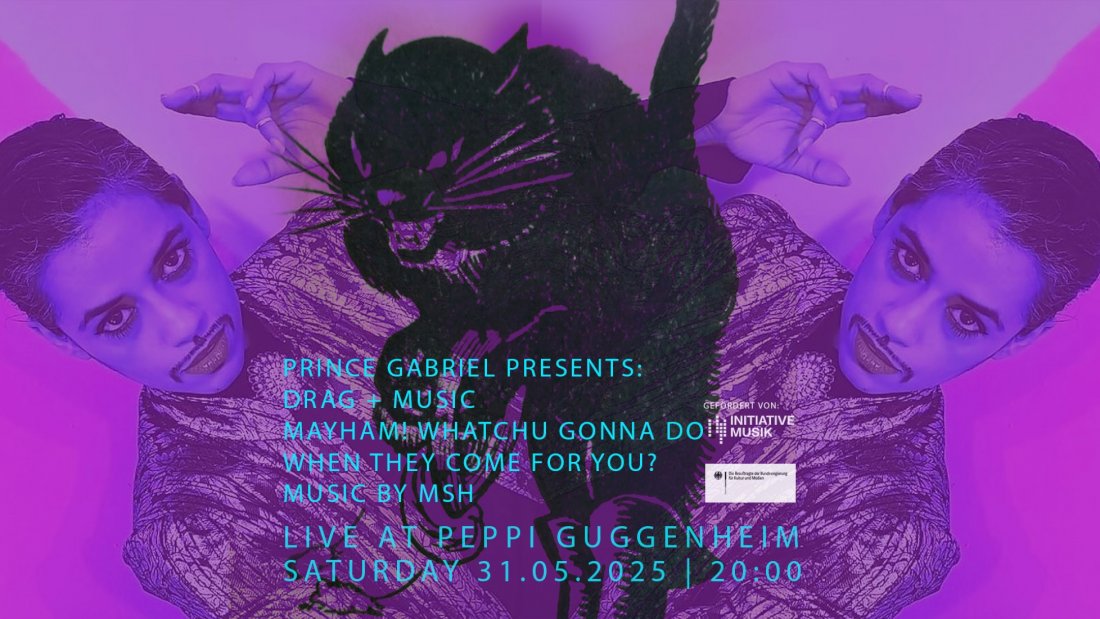 Prince Gabriel presents: Drag & Music