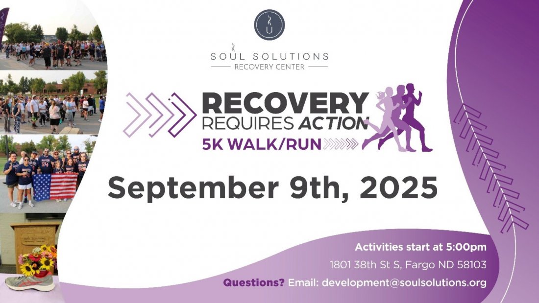 Soul Solutions Recovery Center\u2019s Recovery Requires Action 5K Run\/Walk
