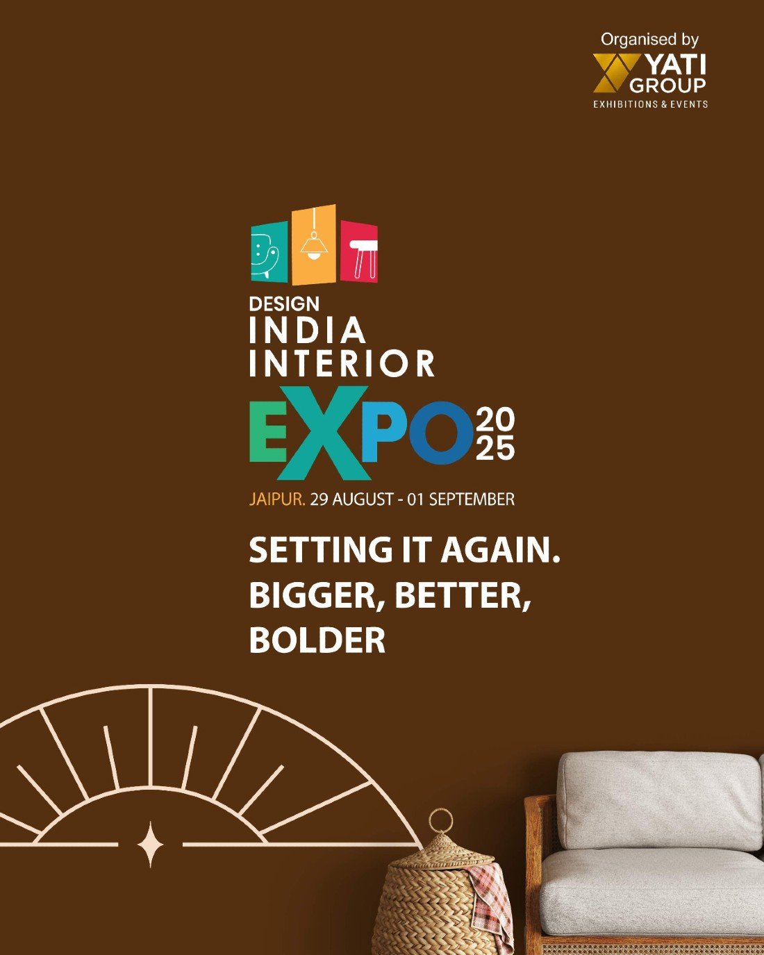 design INDIA INTERIOR Expo_2025