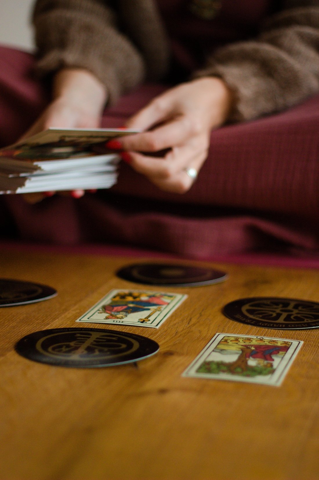 Mystical Modern Prague - get a Tarot reading