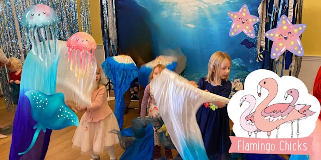 Children's Inclusive Underwater Dance Party