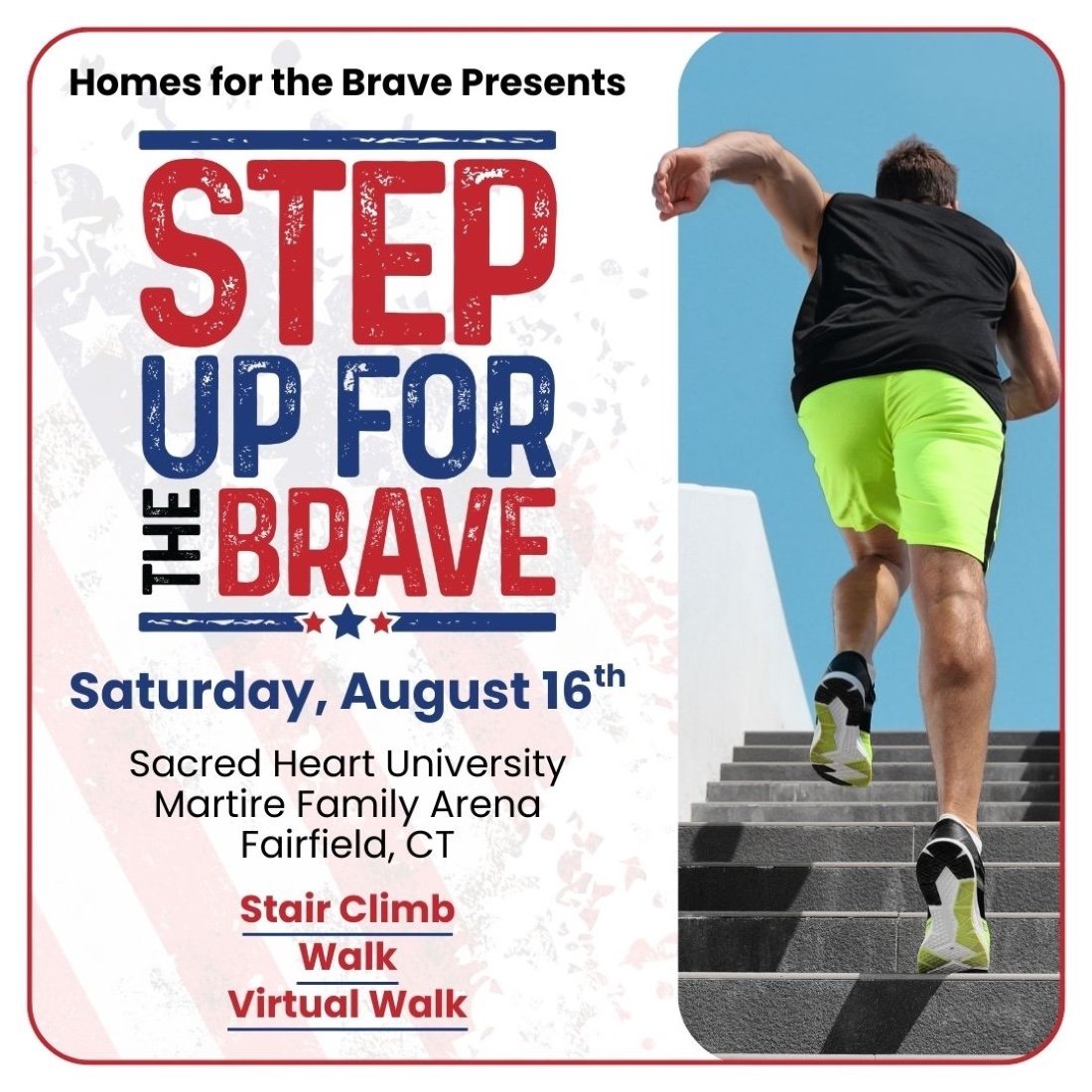 11th Annual Step Up for the Brave