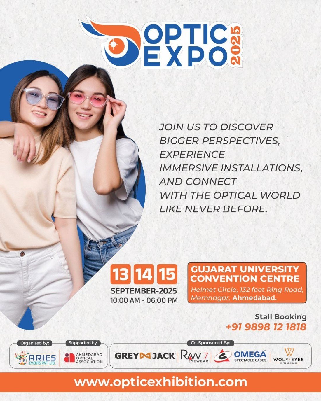 Optic Expo Ahmedabad 2025