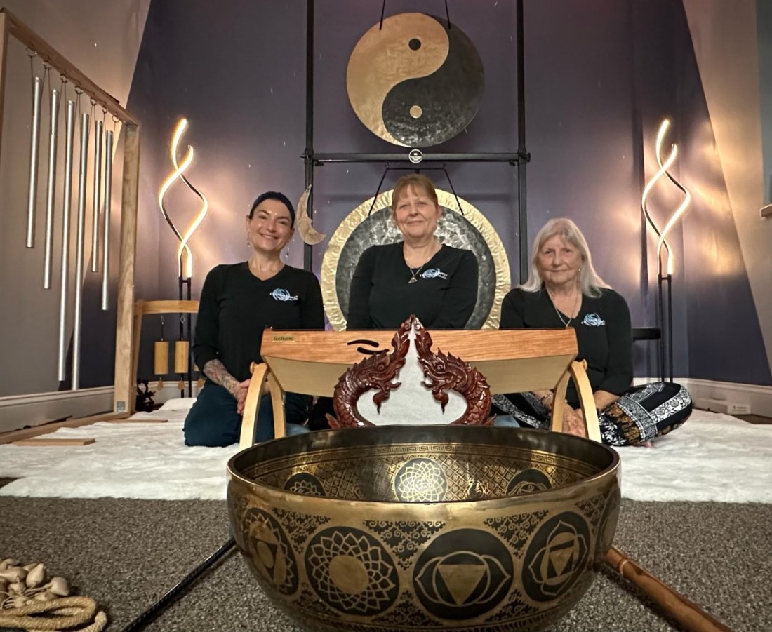 1st Saturday Sound Bath Experience - Dual Practitioners