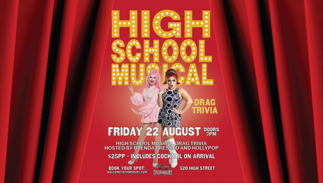 HIGH SCHOOL MUSICAL DRAG TRIVIA
