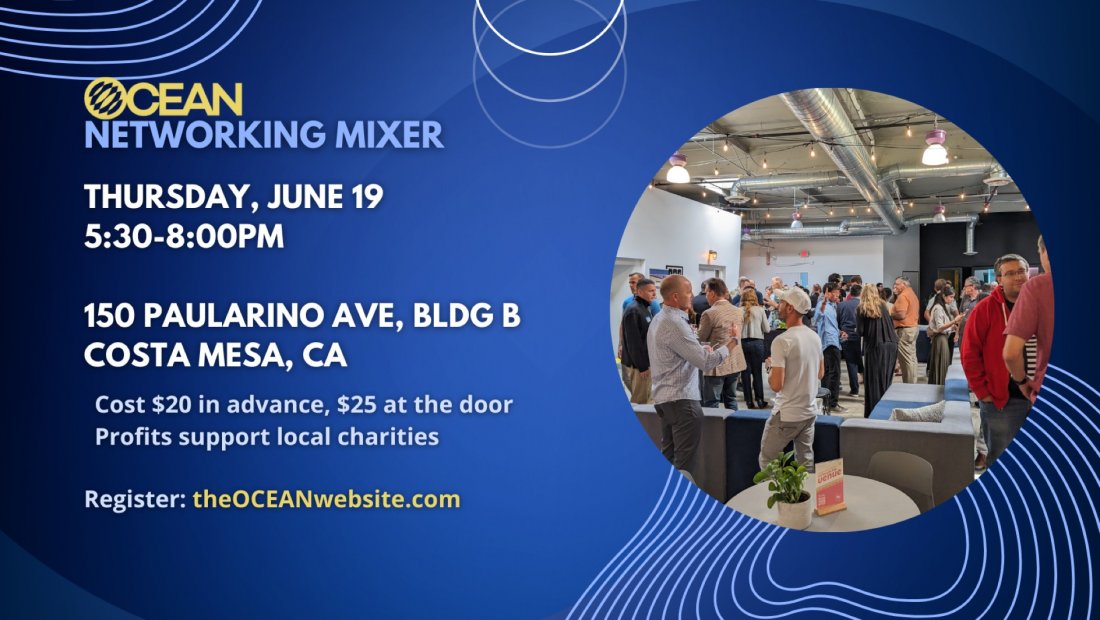 OCEAN Networking Mixer