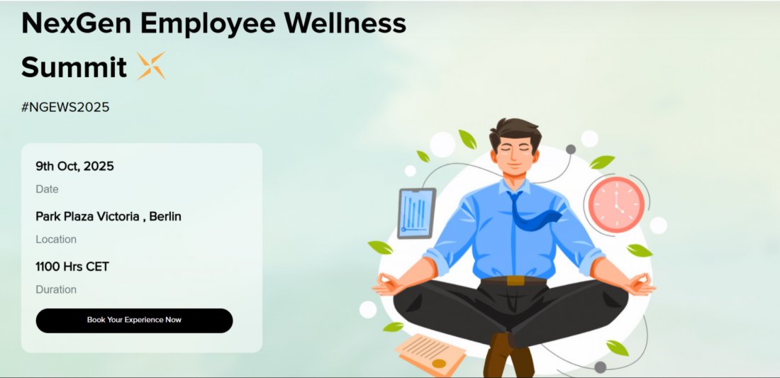 Nexgen Employee Wellness Summit