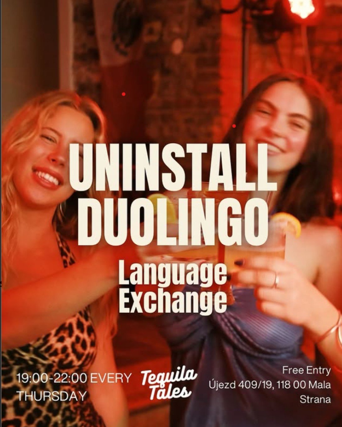 Uninstall Duolingo Language Exchange