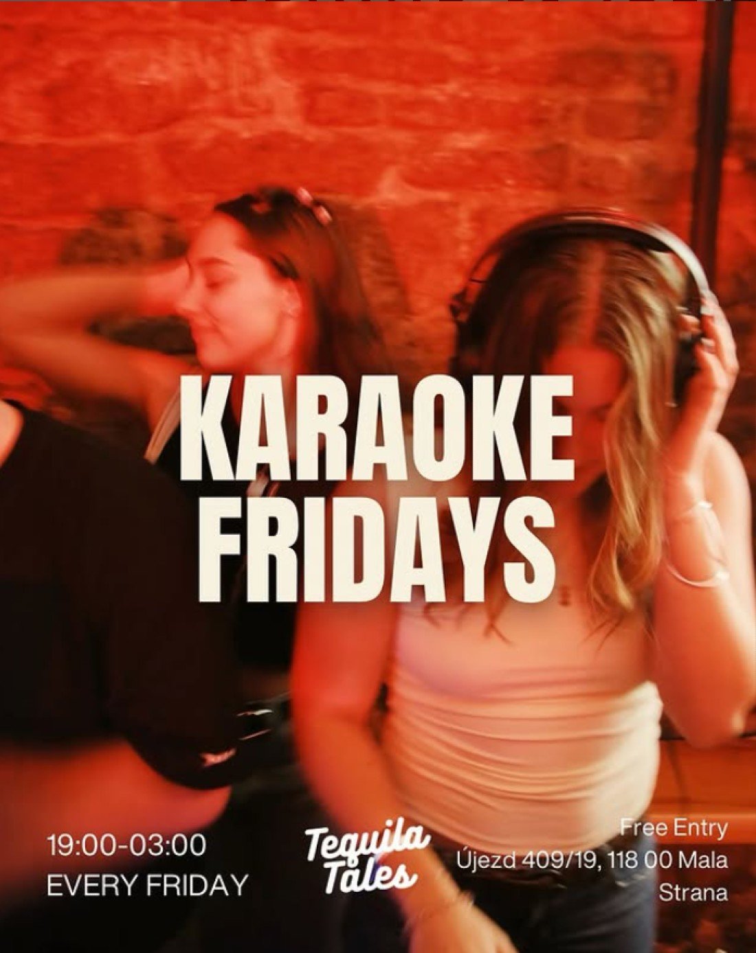 Karaoke Night at Tequila Tales