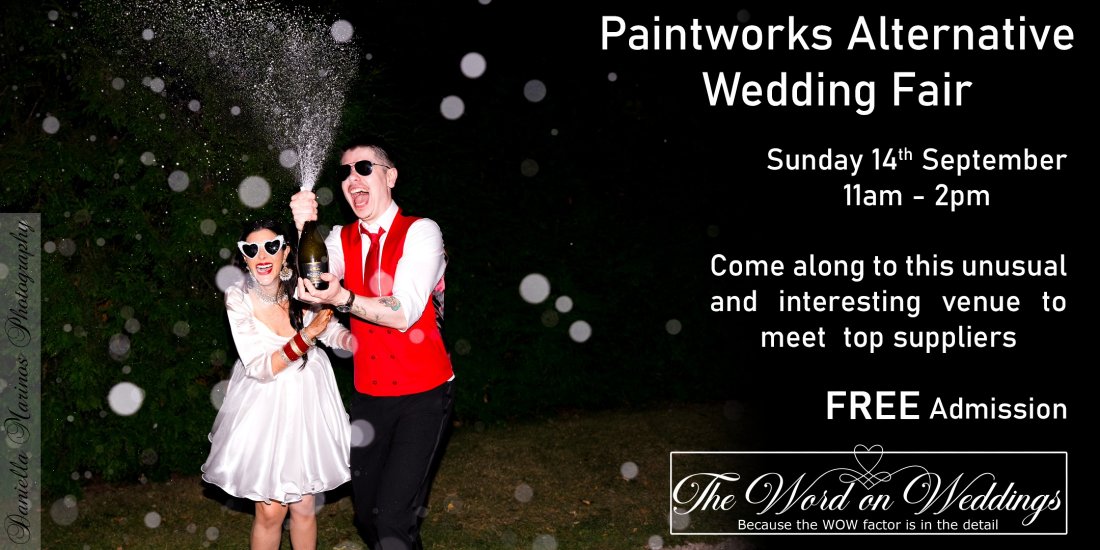 Paintworks Alternative Wedding Fair