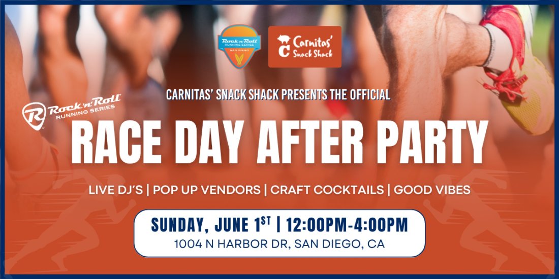 Rock \u2018n\u2019 Roll Race Day After Party at Carnitas\u2019