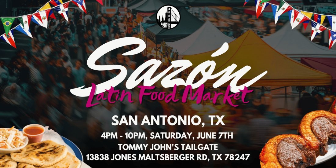 Sazon Latin Food Market in San Antonio