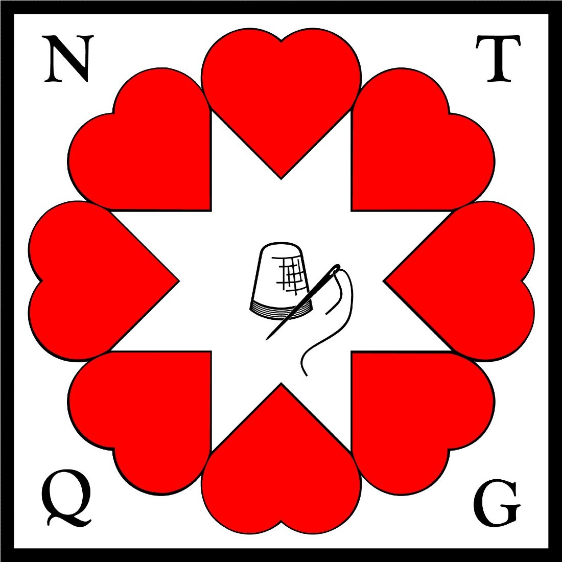 Nimble Thimbles Quilt Show at The Aunt Het Festival